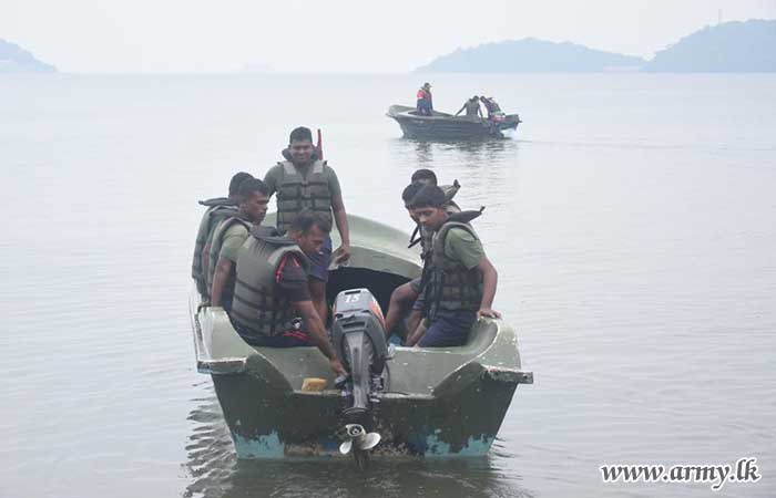 22 Division Concludes Basic Outboard Motor Boat Training Course No 1