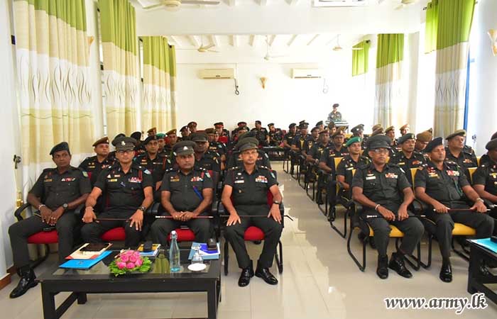 Workshop for COs and 2 ICs held at SFHQ - E 