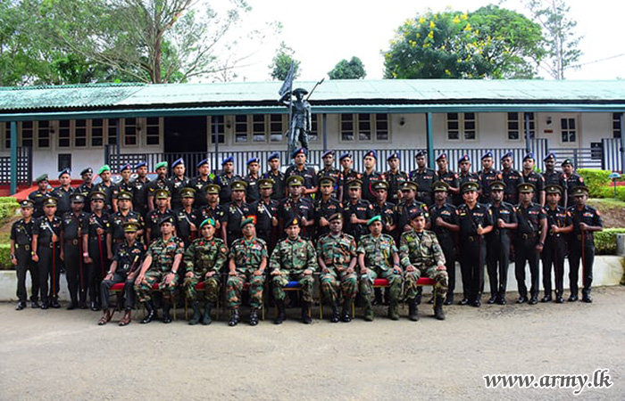 SFHQ- Central Conducts Leadership Workshop for Senior Non - Commissioned Officers 
