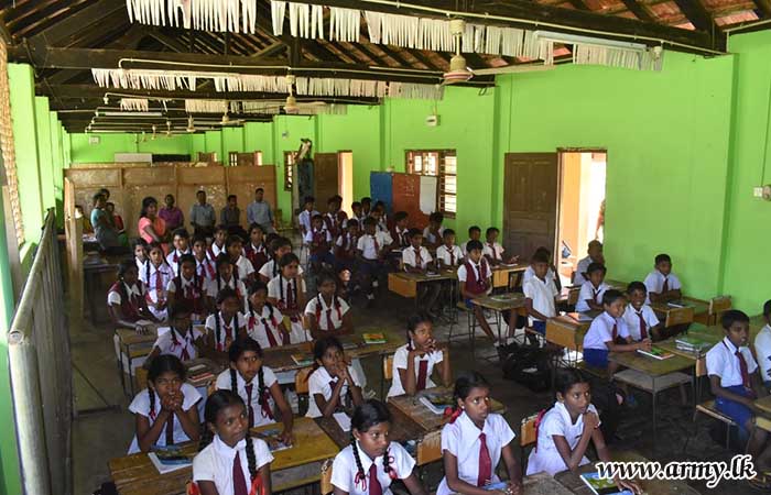 Sinhala Language Teaching Programme at Thevipuram Tamil Mixed School