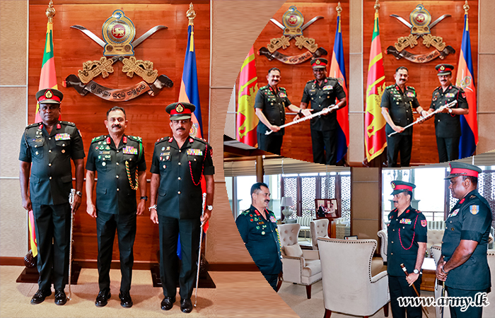 Two More Major Generals Receive Symbolic Swords of Authority 