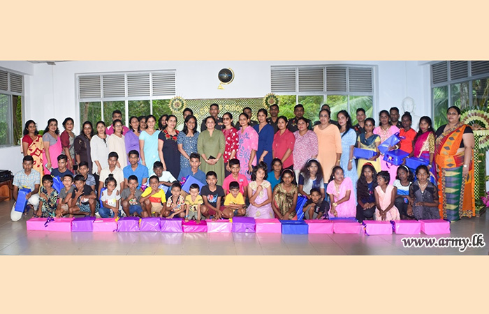 GW-SVB Ladies Offer Incentives to Children at ‘Mithuru Mithuro’ Children's Home