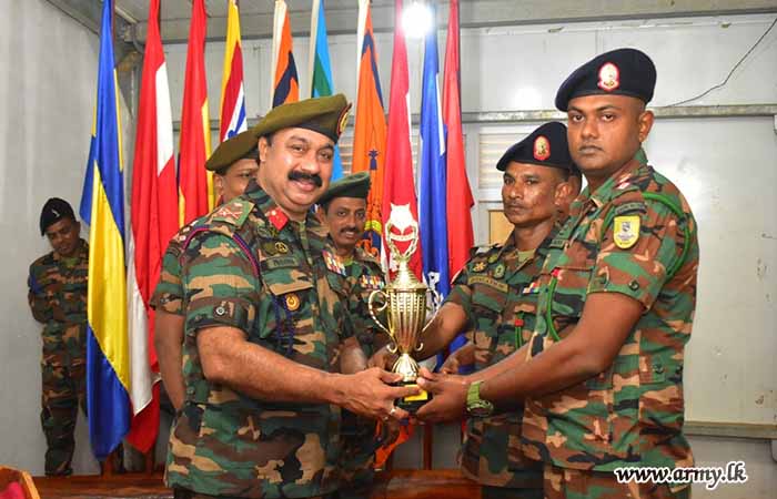 4 GW Troops Complete Battalion Training at Punani Training School
