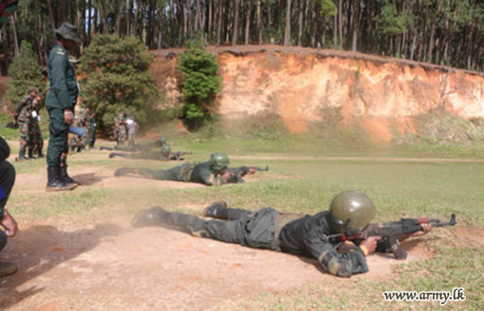 Inter-Regiment Combat Firing Competition-2023 Begins in Diyatalawa