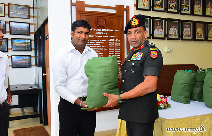 Central Troops Support Civil Employees 