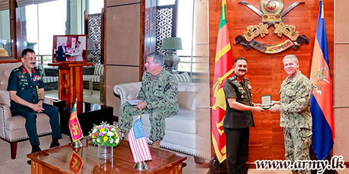 SOCPAC Delegation Discusses Training Modules with Army Chief 