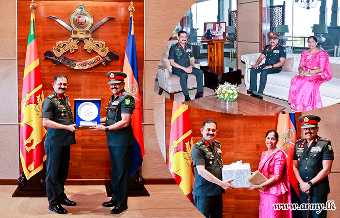 Commander Praises Retiring Major General G.W.A Seneviratne’s Dedicated Services