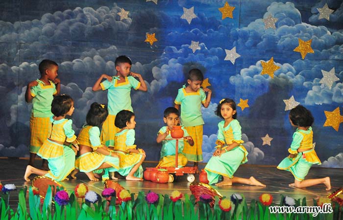 Pallekele Kids Join Year End Concert