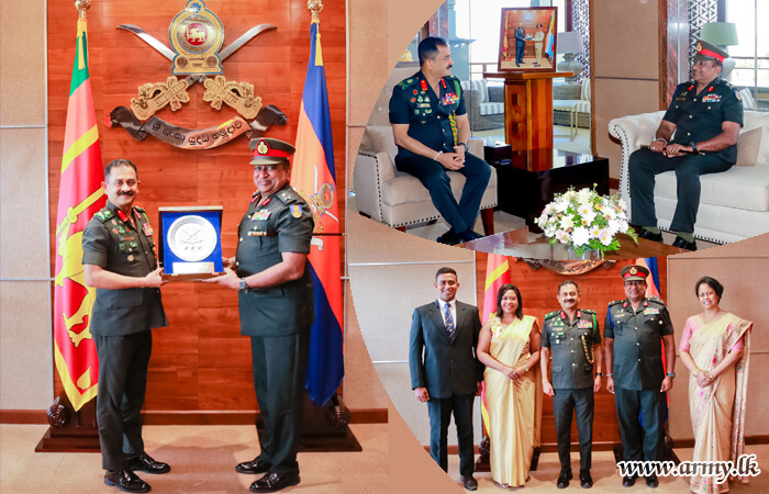 Retiring Major General R Elvitigala’s Service Praised