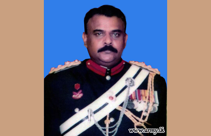 Colonel W.M.R Wijesundara (Rtd) of SLLI Passes Away
