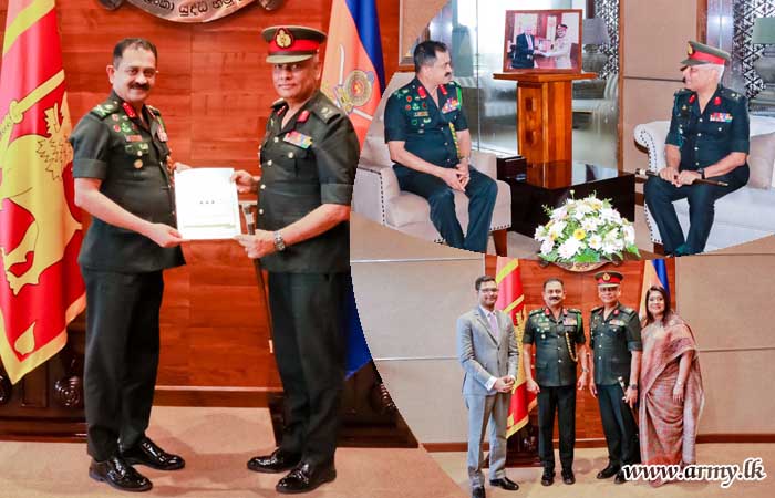 Retiring Major General L.C.R Jayasuriya's Notable Services Commended 