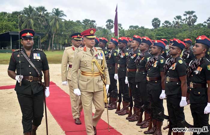 New General Officer Commanding, 54 Division Assumes Duties