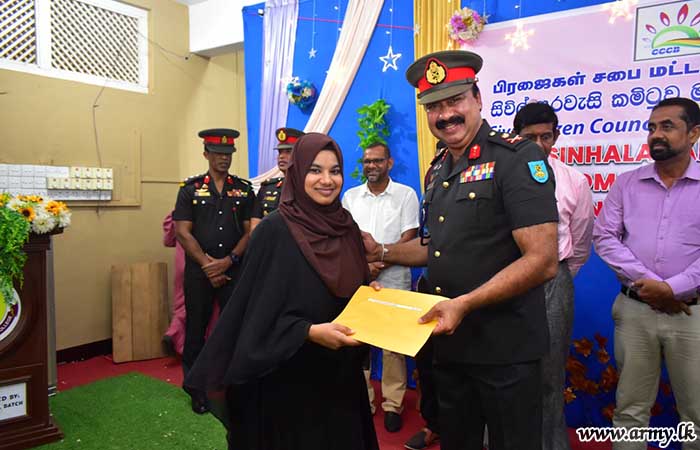 Youths in East Begin Tamil & Sinhala Language Learning thru SFHQ-East & CCC