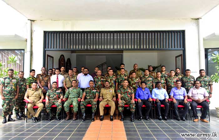 Key Stakeholders in Kilinochchi Gather To Fight Against Illegal & Anti-Social Activities