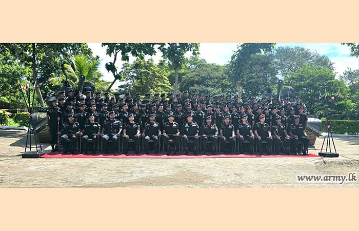 SLAC Colonel Commandant Calls at 4 SLAC