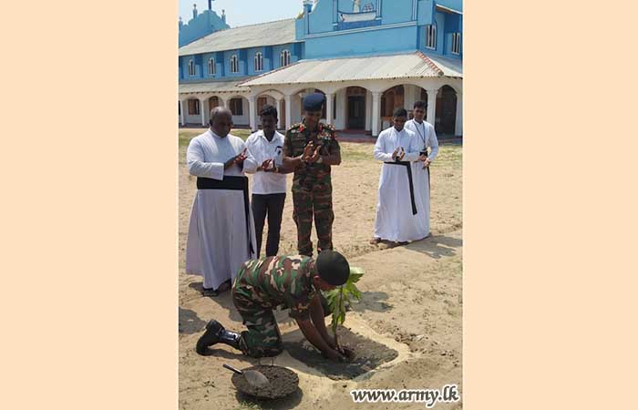 522 Infantry Brigade Commences Public Relations Discussions with Religious Leaders