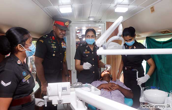 Medical Camp & Donation of Dry Rations Recall SFHQ-West's 11th Anniversary