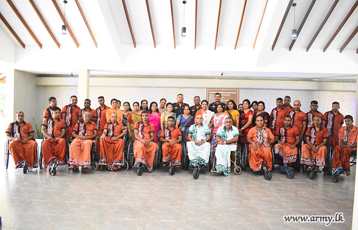 இலங்கை தேசிய பாதுகாவலர் படையணி சேவை வனிதையர் அபிமன்சல – 3க்கு விஜயம்         