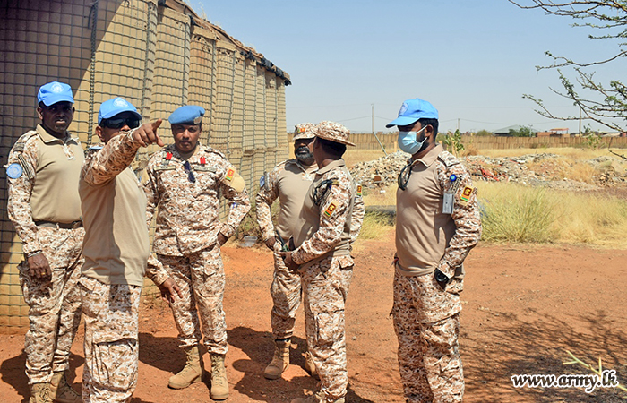 මාලි රාජ්‍යයේ බහුවිධ ඒකාබද්ධ ස්ථායිභාවය ඇතිකිරීමේ මෙහෙයුම් මූලස්ථානයේ 5 වන ශ්‍රී ලංකා සංග්‍රාමික රථ ආරක්‍ෂක භට කණ්ඩායම රාජකාරි කටයුතු අරඹයි