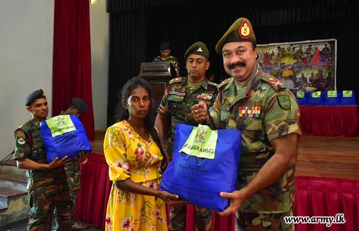 23 Infantry Division with Sponsor's Support Distributes Nutrients among Welikanda Pregnant Women