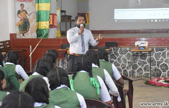 Kathiraveli Students Educated on Dangerous Consequences of Illegal Drugs