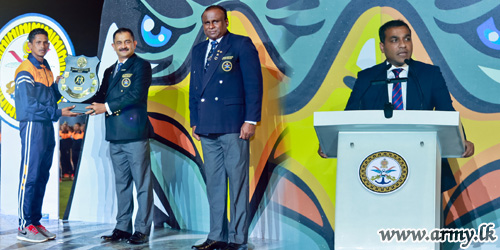 'Defence Services Games' Awarding Ceremony: Overall Championship Won by Army Sportsmen/Women