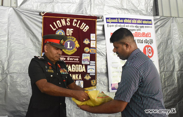 IPSOTSL Initiates Relief Assistance Project for Affected Civilians 