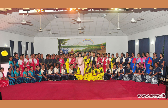 'விரு கெகுலு' பாலர் பாடசாலை ஆசிரியர்களுக்கு பாராட்டு