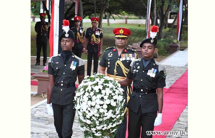 இலங்கை இராணுவ கவச வாகனப் படையணி போர் வீரர் நினைவேந்தலில் குடும்ப உறுப்பினர் இணைவு