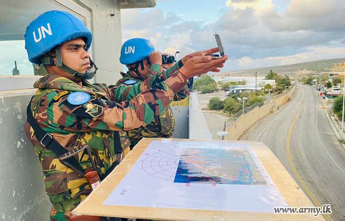 Troops in Lebanon Given Situational Awareness Training at 14 SLFPC 