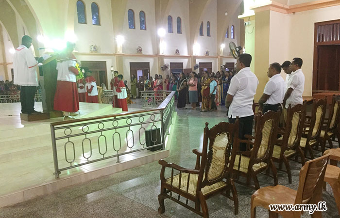 Special Mass Blesses Army 