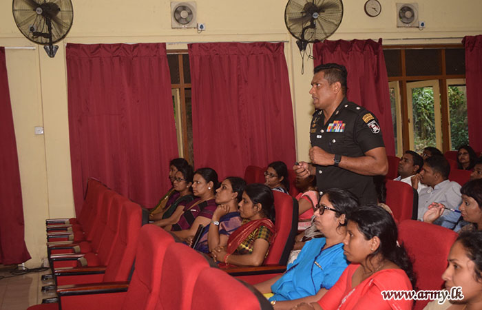 SLMA Provides Lecture Assistance to Training of Veterinary Surgeons