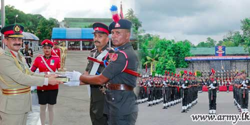 Army Drill & Pace Stick Competition Ends with Awarding Ceremony at Panagoda