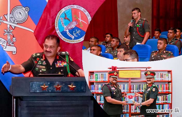 Commander’s Customary Address at DSCSC Touches Sri Lanka Army’s National Security Concerns