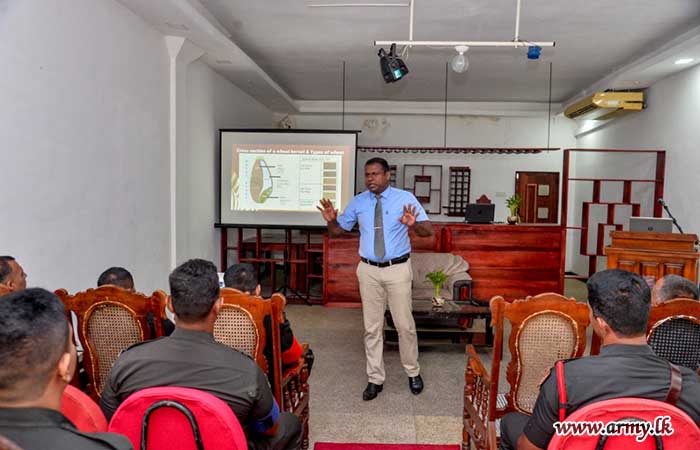 SLCMP Training Programme on Bakery Products Concluded