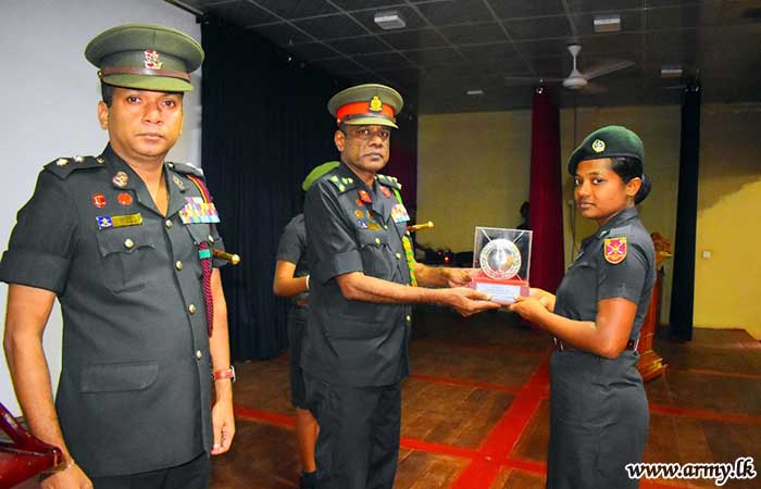 MOI Course-No 70 Concludes at CTS - Ampara