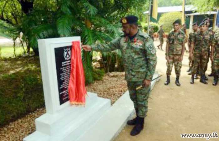 புனரமைக்கப்பட்ட கட்டுகெலியாவை படையலகு பயிற்சிப் பாடசாலையில் பயிற்சிகள் ஆரம்பம்