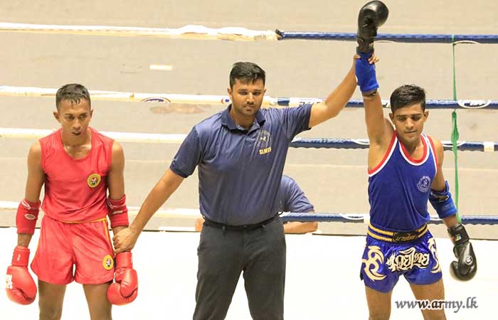 Army Muay Thai Players Win National Muay Thai Championship - 2023