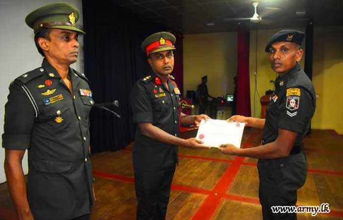CTS Concludes its Course on 'Leadership' 