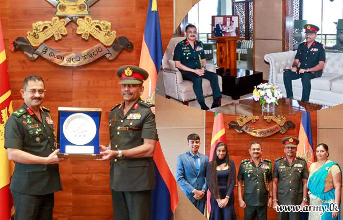 Commander Lauds Retiring Major General’s Notable Services