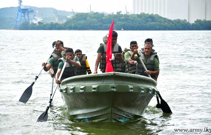 ‘Basic Outboard Motor Boat’ Course - 2 in 22 Infantry Division Awards Certificates 
