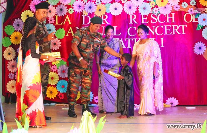 'Lakdaru' Pre school in Navatkuli Has its First Year End Concert