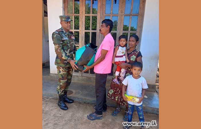 Joint Community Support Programme by 3 (V) VIR and 6 SLNG Troops Launched