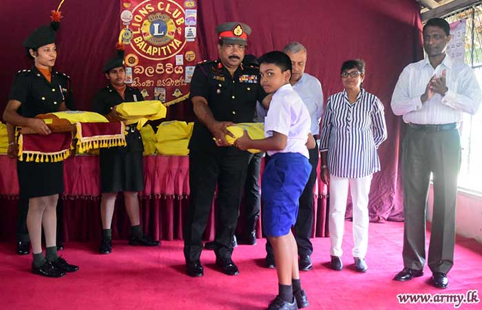 Ekgaloya Primary School Receives School Accessories thru 24 Infantry Division