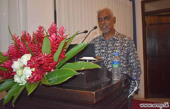 21 Infantry Division Diners' Club Provides Informative Lecture