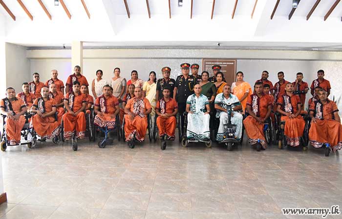 CAL-SVB Ladies Visit ‘Abimansala-3’ at Pangolla