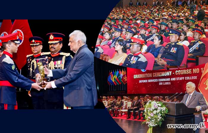 Glittering Graduation Ceremony Produces One More Batch of 'psc'-Qualified Officers