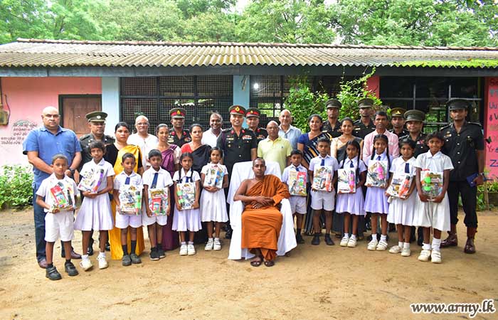 323 Students, Recipients of School Needs for 2024 thru 23 Infantry Division 