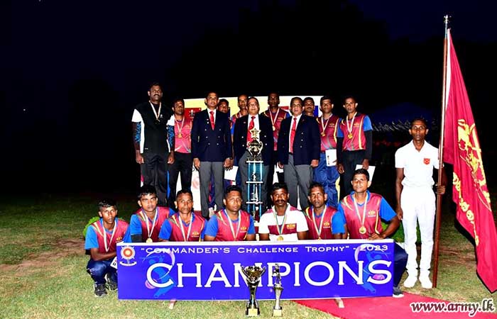 'Mullaitivu Commander's Cup Softball Cricket & Badminton Tournaments' Held on Grand Scale