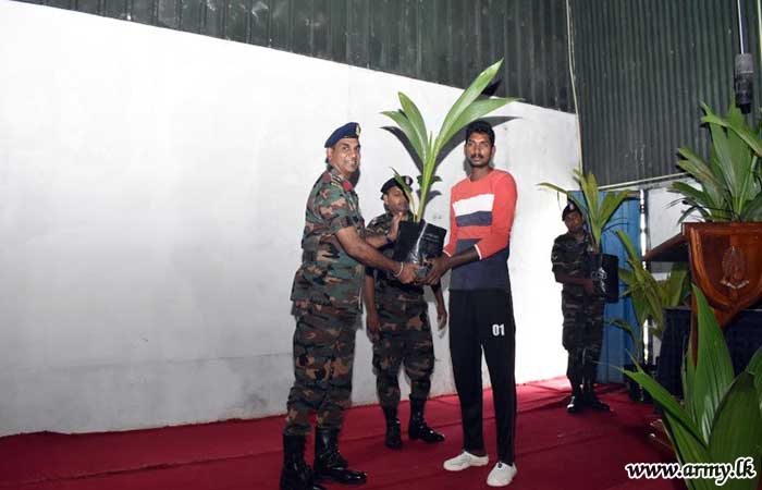 541 Infantry Brigade Troops Give Their Share to Proposed 'Coconut Triangle'